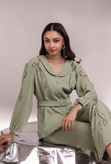 Milano Green Coord Set