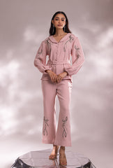 Milano Pink Coord Set