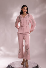 Milano Pink Coord Set