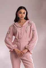 Milano Pink Coord Set