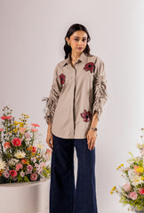 Elan Taupe Shirt