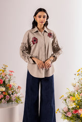 Elan Taupe Shirt