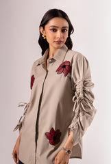 Elan Taupe Shirt