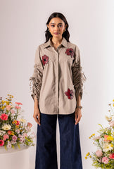 Elan Taupe Shirt
