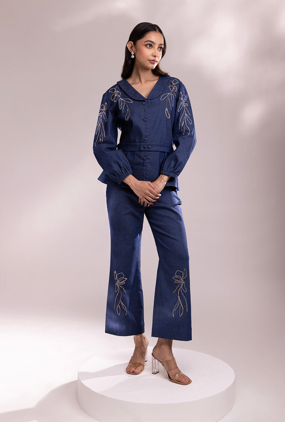 Milano Denim Coord Set