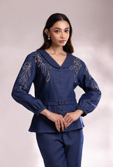 Milano Denim Coord Set