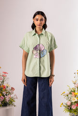 Reverie Pistachio Shirt