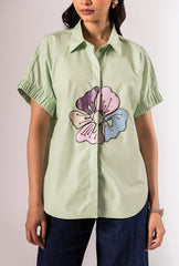 Reverie Pistachio Shirt
