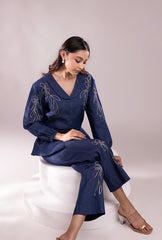 Milano Denim Coord Set