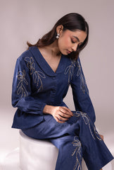 Milano Denim Coord Set