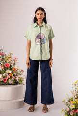 Reverie Pistachio Shirt