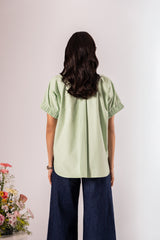 Reverie Pistachio Shirt