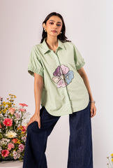 Reverie Pistachio Shirt