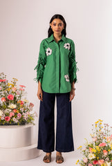 Elan Green Shirt