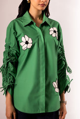 Elan Green Shirt