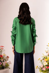 Elan Green Shirt