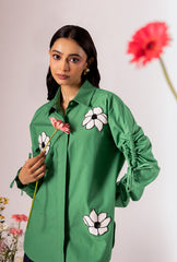 Elan Green Shirt