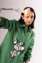 Fleur Green Shirt