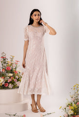 Celeste White Lacey Dress