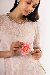 Celeste White Lacey Dress