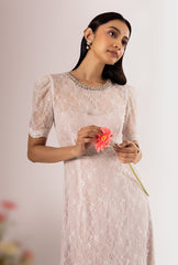 Celeste White Lacey Dress