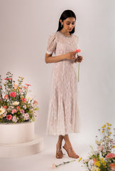 Celeste White Lacey Dress