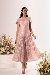 Amore' Pink  Lacey Dress