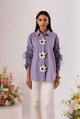 Elan Mauve Shirt