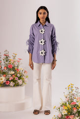 Elan Mauve Shirt
