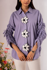 Elan Mauve Shirt