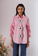 Elan Pink Shirt
