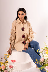 Elan Beige Shirt