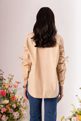Elan Beige Shirt