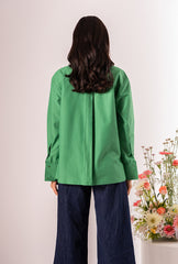 Wild Flower Green Shirt