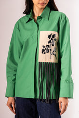 Wild Flower Green Shirt