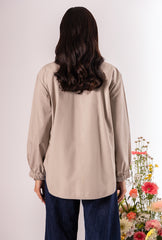Fleur Taupe Shirt