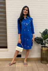 Pixie Dust Shirt Dress