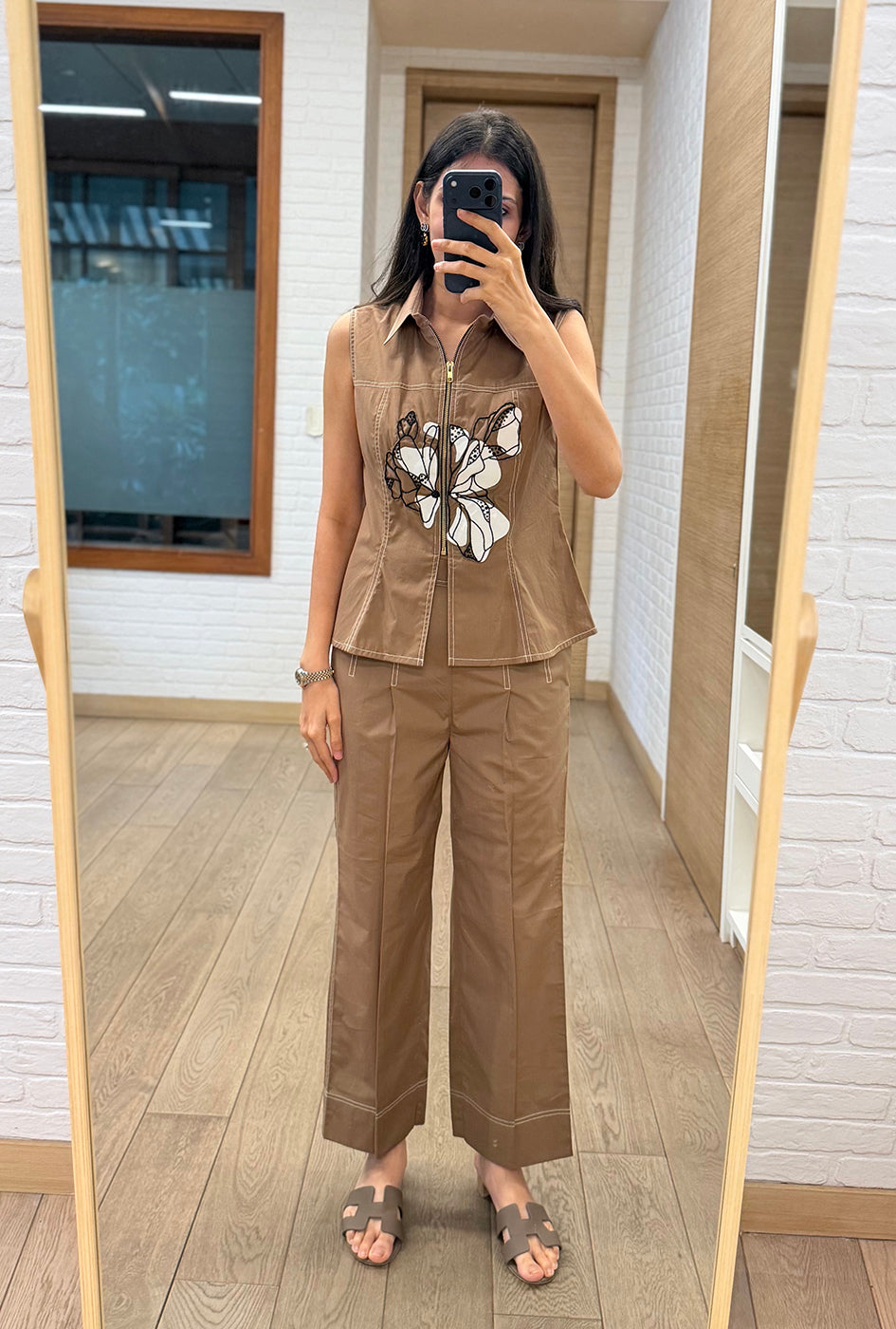 Fleur Mocha Coord Set