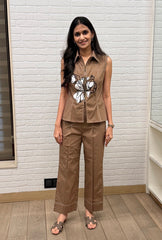 Fleur Mocha Coord Set