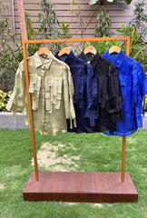 Dazzle Organza Shirt