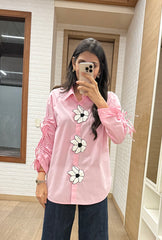 Elan Pink Shirt
