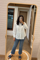 Mitali Wadhwa In Pearl Oasis White Shirt