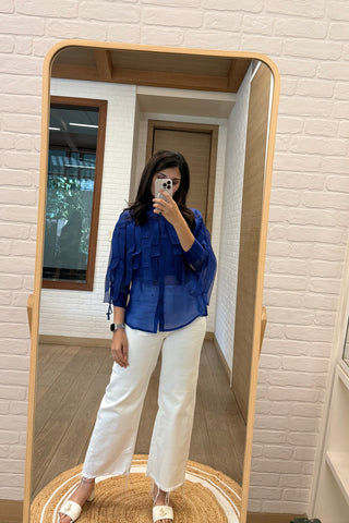Dazzle Shirt | Blue