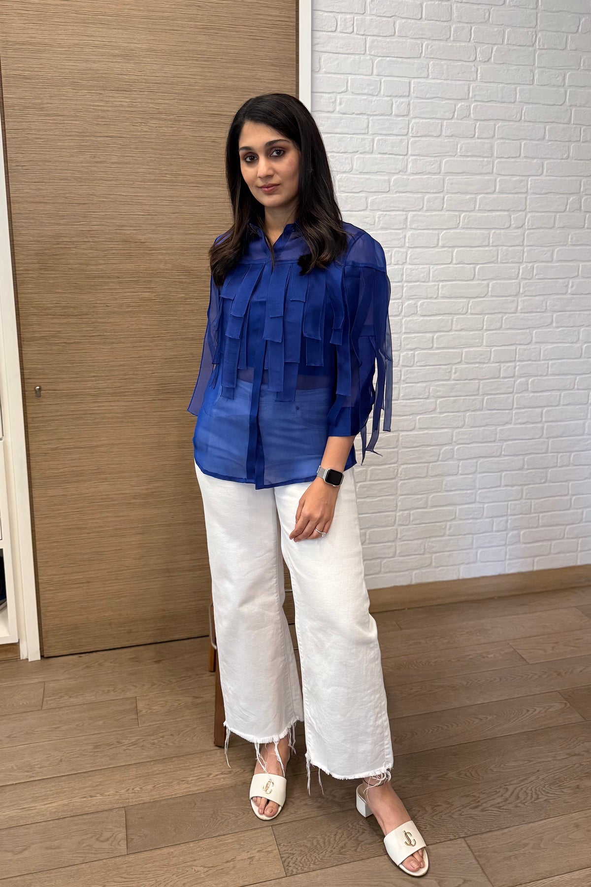 Dazzle Shirt | Blue