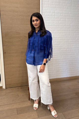 Dazzle Shirt | Blue
