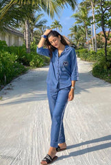 Karishma Yadav In Lounge it Up X Evil Eye