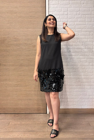 Bling On Dress |Black