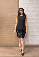 Bling On Dress |Black