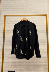 Pearl Oasis Black Shirt