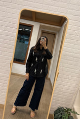 Pearl Oasis Black Shirt